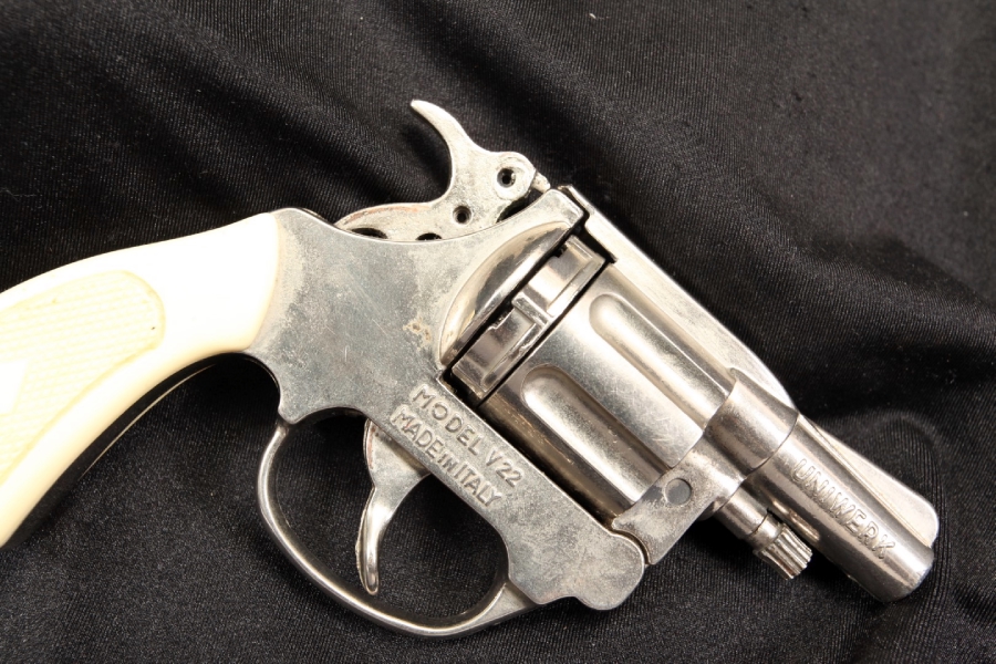 Uniwerk Volcanic 22 Blank Firing Starter Pistol For Sale at GunAuction